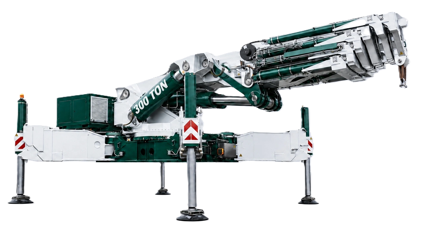 HS850 Schwerstlastkran