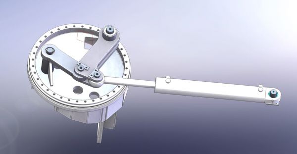 Detail design steering system in CAD